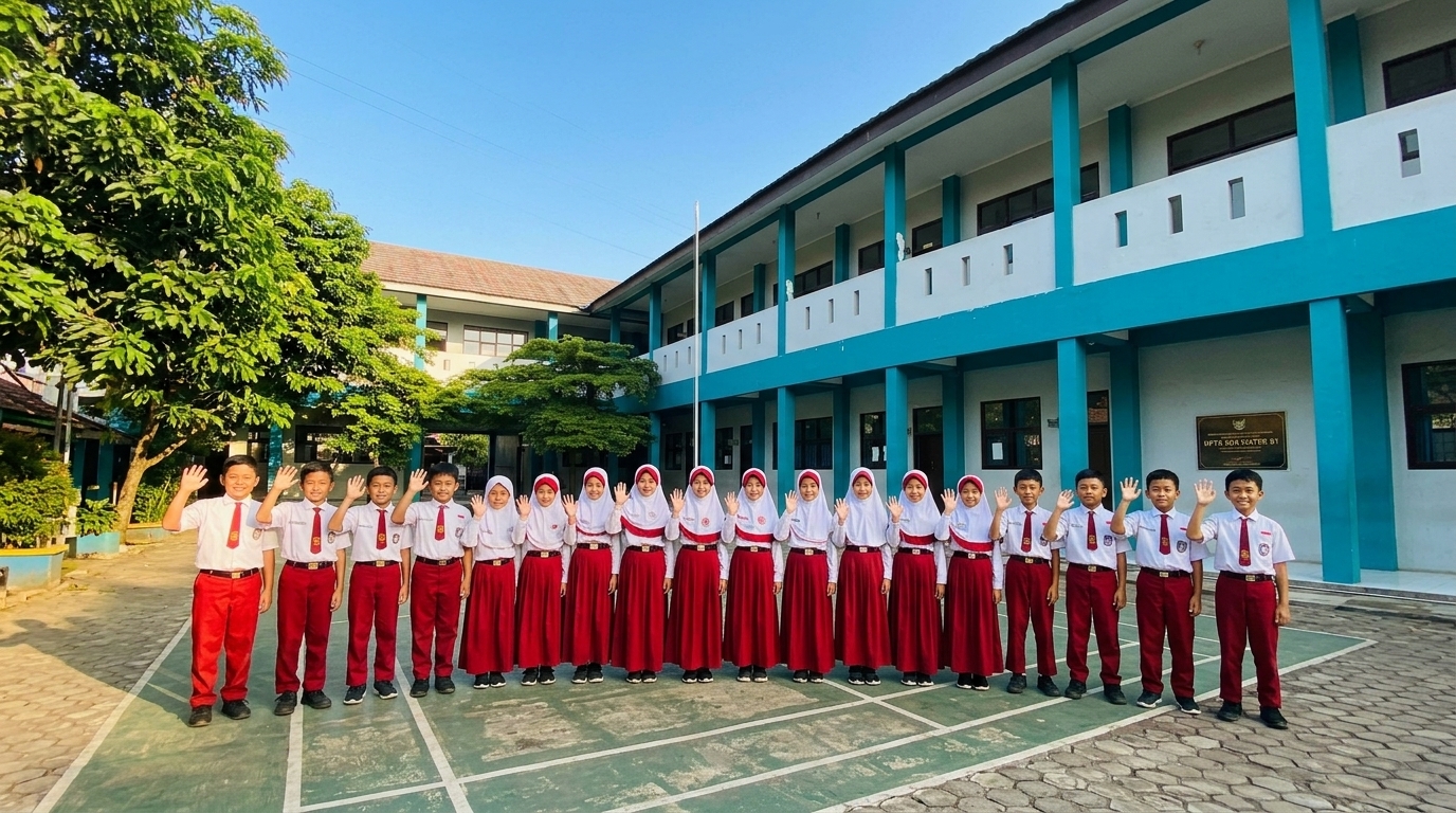 Upacara Peringatan Hari Pramuka dan Pengukuhan Siaga